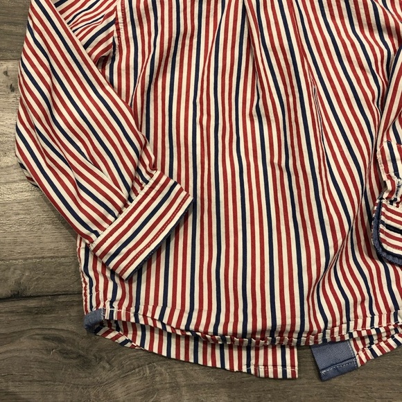 JACADI Paris long sleeve button down shirt Size 2 - Picture 7 of 9